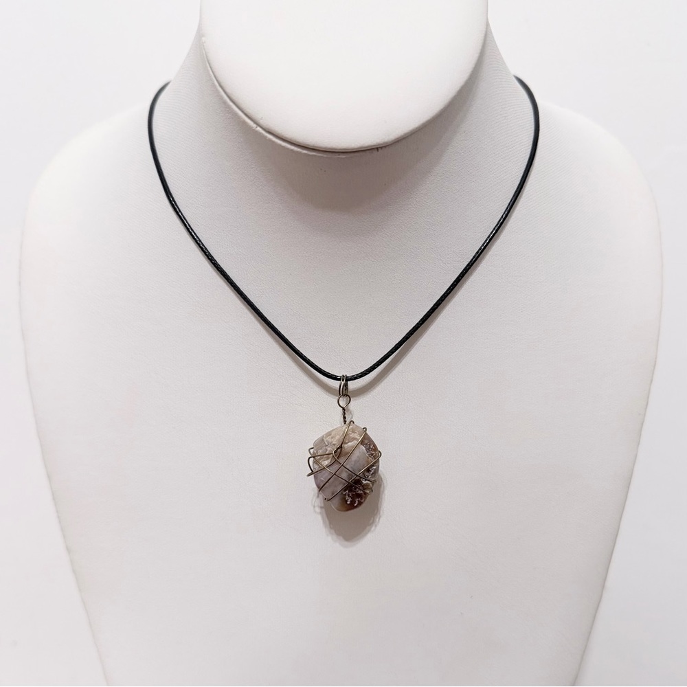 Multicolored Agate Necklace